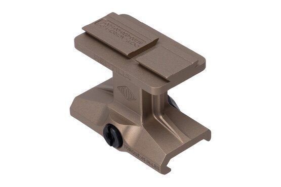 Reptilia DOT Mount 1.93" Height for Aimpoint ACRO has a Flat Dark Earth Anodized finish.